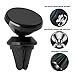 Hovinso Car Phone Mount, Universal Air Vent Magnetic Car Phone Holder Ultra Compact 360 Rotation Dashboard Mount for iPhone X/8/8 Plus/7/7 Plus/6/6S/Galaxy S8 (Black, Size-1)