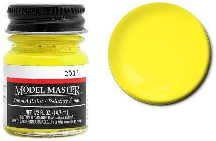 TESTORS PAINT MODEL MASTER CADMIUM YELLOW ENAMEL 1/2oz 14.7ml NEW 2011