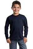 Port & Company Boys' Long Sleeve Essential T Shirt