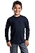 Port & Company Boys' Long Sleeve Essential T Shirt