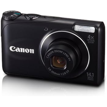 Amazon.com : Canon PowerShot A2300 IS 16.0 MP Digital Camera with 5x ...