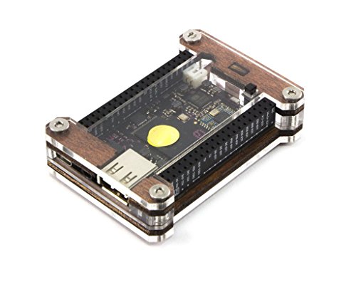 ZEBRA C.H.I.P. Wood/Clear Case Protect your CHIP Mini Computer