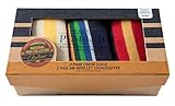 Pendleton Women's 3-pack National Park Gift Box, Medium, Glacier/Crater Lake/Rainier Stripes