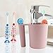 Kids Toothbrush,Stand-up Children Toothbrush,Silky Soft Bristles Designed for Smaller Teeth and Gums, For 3 Years and Up, Random Color