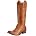Bottes Cuir Marron Frye Pointure 7 B USA Pour Femme - Occasion En Cuir Floral