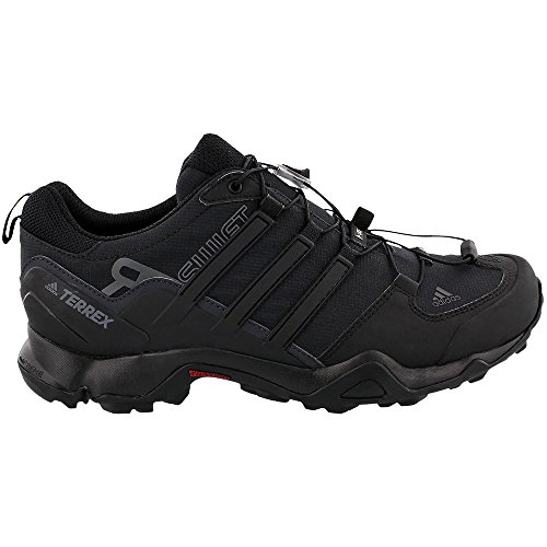 adidas outdoor Mens Terrex Swift R Shoe (15 - Black/Black/Dark Grey)
