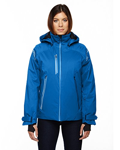 North End Sport Ladies Ventilate Insulated Jacket, Medium, OLYMPIC BLUE 447 North End Sport Ladies Ventilate Insulated Jacket, Medium, OLYMPIC BLUE 447