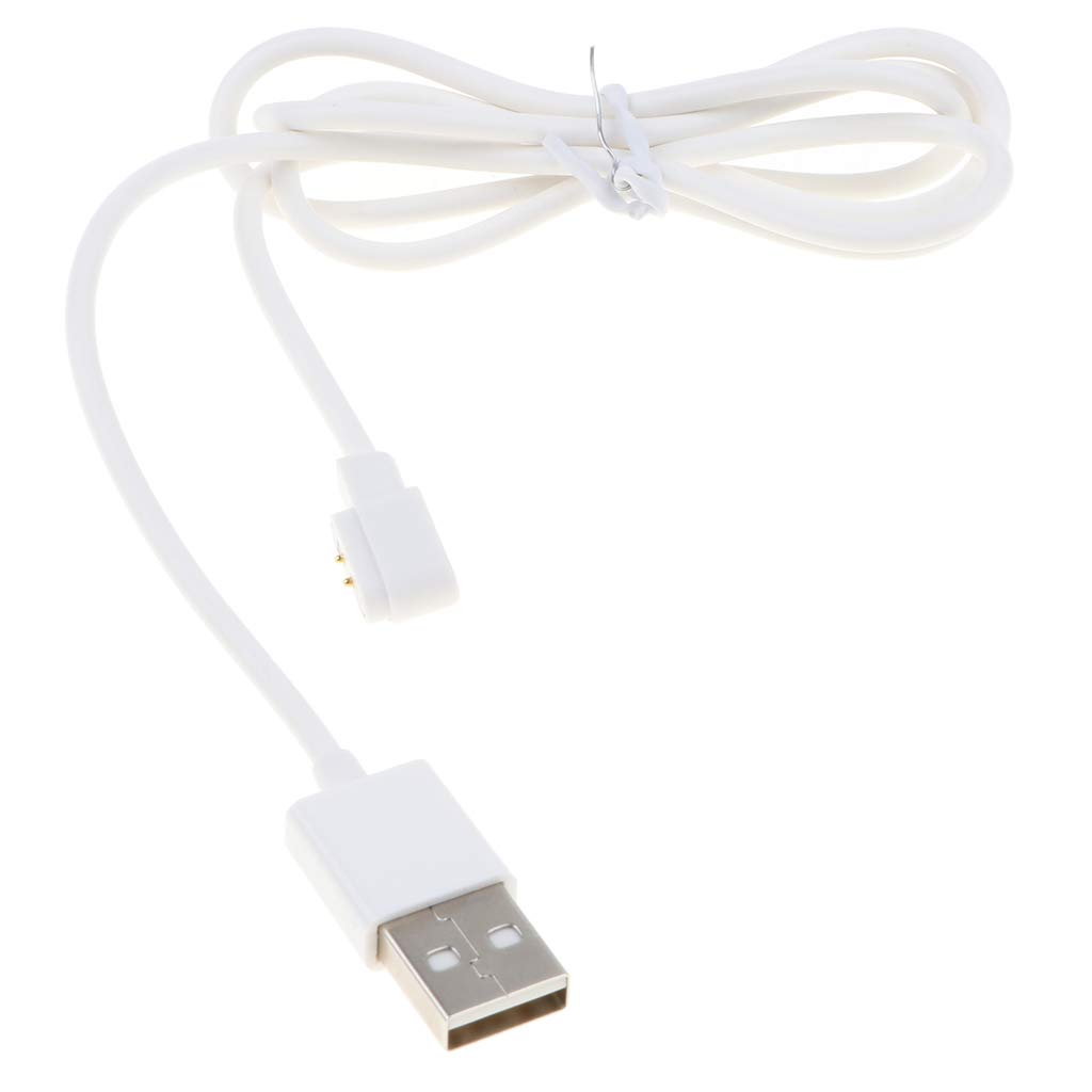 D DOLITY 1x Alambres de Cargador Magnético 2 Pin Pulsera ...