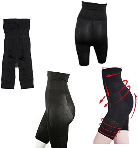 HSWorld Lift Slimming Underwear Dress Body Shaper Tummy Bottom Thigh Firm Control Pants Knickers Size 6 8 10 12 14 16 18 20 22 S M L XL XXL XXXL Beige Black Nude