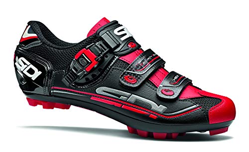 Dominator 7 SR Mountain Bike Shoes (46.5, Black/Red)