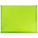 JAM PAPER Plastic Envelopes with Zip Closure - Letter Booklet - 9 3/4 x 13 - Assorted Colors - 6/Pack