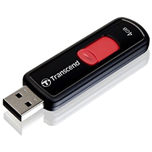 Transcend 4GB JetFlash 500 USB 2.0 Flash Drive (TS4GJF500)