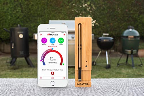 2 MEATER+Thermometer+Rotisserie+Bluetooth+Connectivity