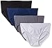 Fruit Of The Loom Women's Plus Size Underwear Flexible Fit Brief Panties, Assorted, 2X/10
