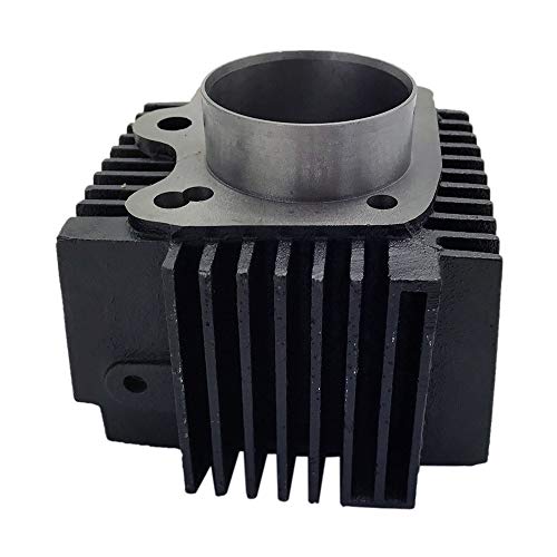KDSG 52.4mm Cast Iron Cylinder Kit for 125cc 4 Stroke Engine ATV UTV Moped Quad Dirt Bike Go Kart Scooter Taotao Kazuma Redcat