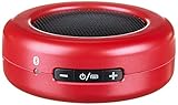 AmazonBasics Micro Bluetooth Speaker - Red
