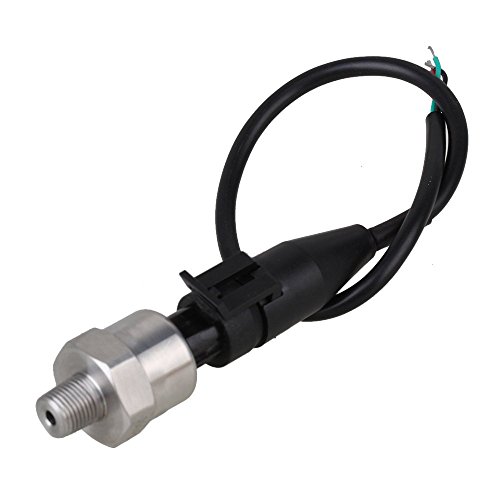 30psi NPT1/8 DC 5V Stainless Steel Pressure Transducer Overvoltage Protection - Thumbnail 3