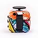 Tepoinn Fidget Attention Cube Relieves Stress and Anxiety Educational Development Toys for ADD, ADHD, Anxiety, and Autism Children and Adults