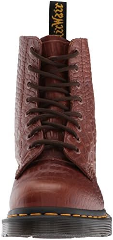 dr martens pascal croc brown