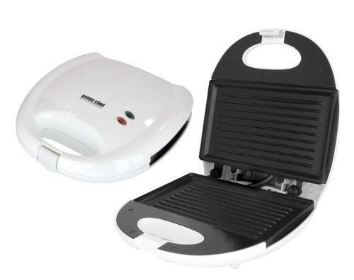 Better Chef Im-285W Panini Grill/Contact Grill White