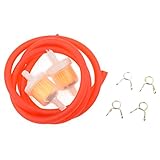 Gas Hose Fuel Line Spring Clips Fuel Filters for Tomberlin Crossfire 150R Yerf Dog Spiderbox 150cc Kandi Trailmaster 150 XRS Buggy Carter Brothers Go karts Parts