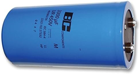 VISHAY MAL210117104E3 Electrolytic Capacitor, 0.1 F, 40 V, 101 PHR-ST Series, 15000 Hours @ 85°C, ± 20%, Screw