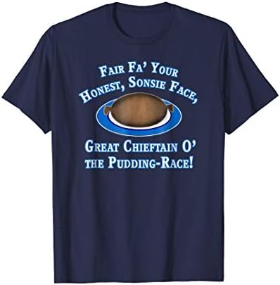 Robert Burns Haggis Tshirt Fair Fa