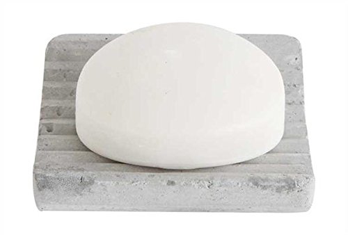 Creative Co-op Cement Soap Dish