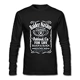 Raider Nation Custom Men's Long sleeve T-shirt Tee