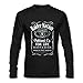 Raider Nation Custom Men's Long sleeve T-shirt Tee
