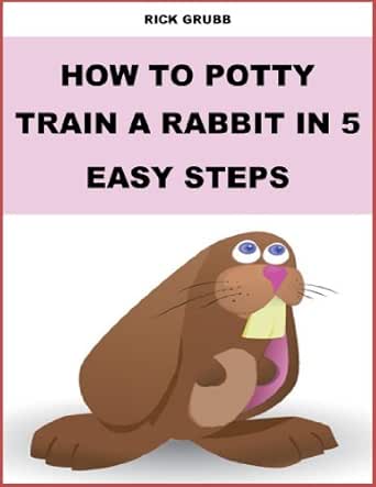 potty train bunny