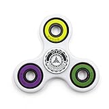JaynJae EDC Sensory Calming Stress Relief (Non-3D) Hand Fidget Spinner Toy | Self-Regulation Tool | Perfect for Coping with Anxiety and Promoting Focus and Concentration