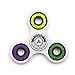 JaynJae EDC Sensory Calming Stress Relief (Non-3D) Hand Fidget Spinner Toy | Self-Regulation Tool | Perfect for Coping with Anxiety and Promoting Focus and Concentration