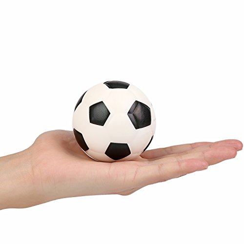 Vigeiya 3 Pack Squishies Balls 2.7 Inches Squishy Slow Rising Kawaii Soccer Basketball Baseball Prime Toys for Kids Adults Soft Scented Decorations Stress Reliever - Thumbnail 5