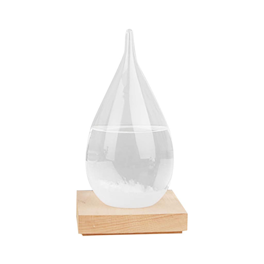Best Storm Glass Water Drop Weather Forecast Bottle