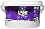 Omega One Super Color Cichlid Lg Sinking Fish Pellets 3-lb
