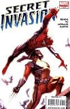 Front cover for the book Secret Invasion Issue #7 Comic by Brian Michael Bendis