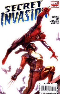 Secret Invasion Issue #7 Comic
