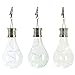Tuscom Waterproof Solar Rotatable Outdoor Garden Camping Hanging LED Light Lamp Bulb (2)
