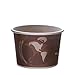 Eco-Product EP-BRSC16-EW Evolution World Recycled Paper Hot and Cold Food Container, 16oz Capacity (20 Packs of 25)