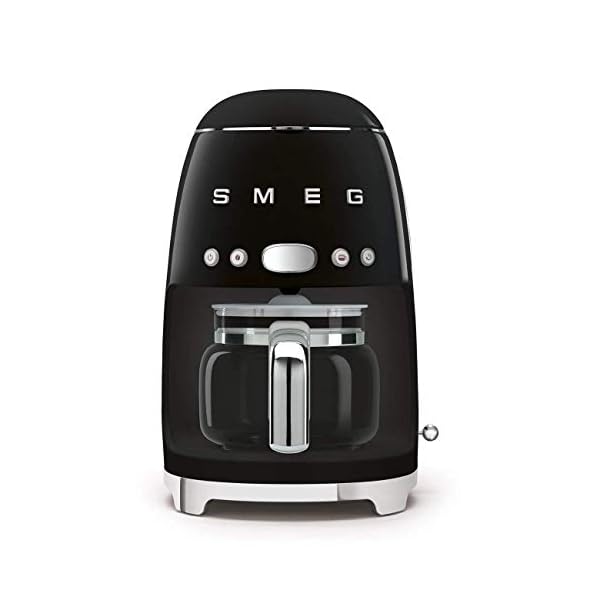 Cafetera de filtro italiana Smeg DCF02BLEU 220v. NEGRO