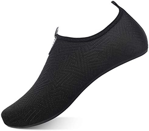 Womens Mens Water Shoes Barefoot Skin Shoes Quick-Dry Water Shoe for Dive Surf Swim Beach Yoga