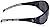 MLB unisex Wrap Sunglasses