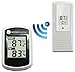 Ambient Weather WS-40 Wireless Thermometer with Indoor and Outdoor Temperature