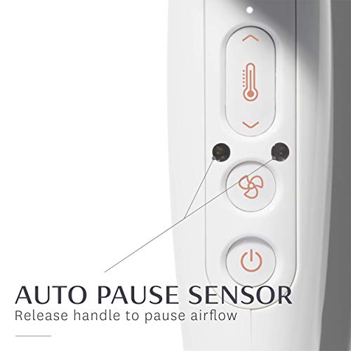 T3-Cura-LUXE-Hair-Dryer-Digital-Ionic-Professional-Blow-Dryer-Frizz-Smoothing-Fast-Drying-Wide-Air-Flow-Volume-Booster-Auto-Pause-Sensor-Multiple-Speed-and-Heat-Settings-Cool-Shot