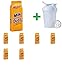 Milk Duds Carton Candy, 10 oz (7 PCS) + Assorted Sundesa, BlenderBottle, Classic With Loop, 20 oz