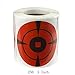 PhotonDynamic Reactive Target Stickers Bullseye Targets for Shooting-High Visibility Impact&Premium Self-Adhesive Gun Targets for BB Guns-Pellet Guns-Airsoft Guns（3 Inch and 4 Inch）