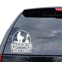DiamondCutStickerz Freedom Isn