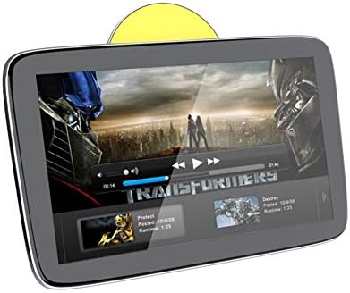 車のヘッドレストdvdプレーヤー ヘッドレストビデオプレーヤーユニバーサルリアシートエンターテイメントマルチメディアプレーヤーポータブルカーバックシートテレビモニター Masqueboutique Com