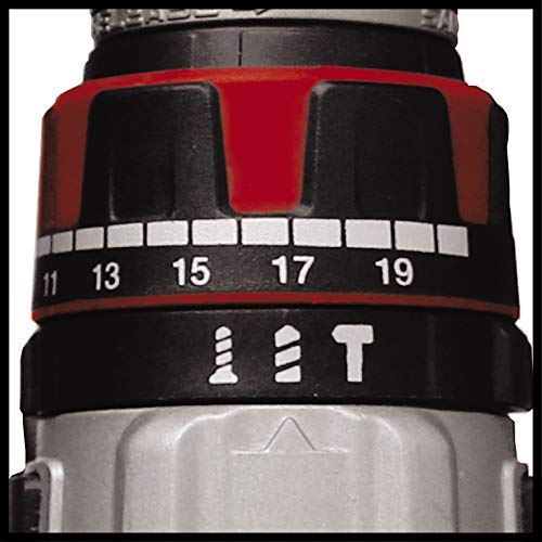 Einhell Professional Akkuschrauber TP-CD 18 Li-i BL Kit Power X-Change (18 V, Schlagfunktion, Brushless, 60 Nm, 2 Gang… – Bild 7